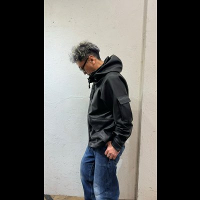 画像17: ２０２５AW　ご予約商品　FINE CREEK  MOSSIR  MARTIAL　ウォータープルーフレザー撥水レザー　　BLACK