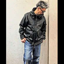 他の写真1: ２０２５AW　ご予約商品　FINE CREEK  MOSSIR  MARTIAL　ウォータープルーフレザー撥水レザー　　BLACK