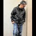 画像1: ２０２５AW　ご予約商品　FINE CREEK  MOSSIR  MARTIAL　ウォータープルーフレザー撥水レザー　　BLACK (1)