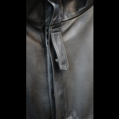 画像6: ２０２５AW　ご予約商品　FINE CREEK  MOSSIR  MARTIAL　ウォータープルーフレザー撥水レザー　　BLACK