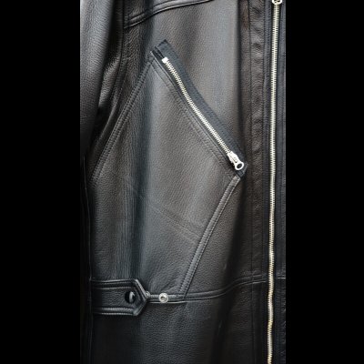 画像9: ２０２５AW　ご予約商品　FINE CREEK  MOSSIR  ALBERT　ウォッシャブルレザーレザーつなぎ　　BLACK