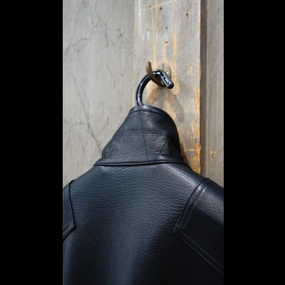 画像18: ２０２５AW　ご予約商品　FINE CREEK  MOSSIR  ALBERT　ウォッシャブルレザーレザーつなぎ　　BLACK