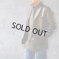 FINE CREEK  MOSSIR  ＰＡＲＥＮＴ　パーレント　ウォッシャブルレザー　　BLACK