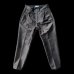 画像3: FINE CREEK  MOSSIR  OPEN DAY　ウォッシャブルレザーパンツ　　BLACK (3)