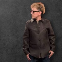 FINE CREEK&CO ファインクリーク・アンド・コー　Keaton　Deer　Wapiti　キートン　BLACK