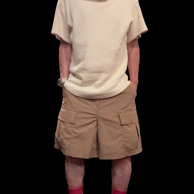 画像16: MOSSIR　モシール　　Peter ピーター　サプレックスナイロンショートパンツ BLACK　OLIVE　COYOTE