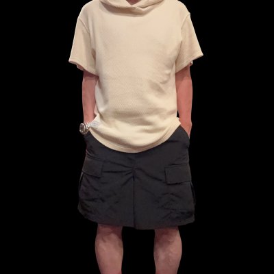 画像14: MOSSIR　モシール　　Peter ピーター　サプレックスナイロンショートパンツ BLACK　OLIVE　COYOTE