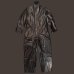 画像2: ２０２５AW　　FINE CREEK  MOSSIR  ALBERT　ウォッシャブルレザーレザーつなぎ　　BLACK (2)
