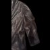 画像4: ２０２５AW　　FINE CREEK  MOSSIR  ALBERT　ウォッシャブルレザーレザーつなぎ　　BLACK (4)