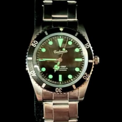 画像1: CUSHMAN クッシュマン　DIVERS WATCH　JAMES BOND MODEL