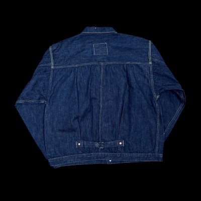 画像3: FULL COUNT フルカウント　S2107SS　WWII　Model Denim Jacket  11.5oz ファーストタイプデニムジャケット