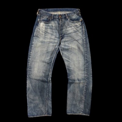 画像3: FULL COUNT フルカウント DENIM S0105SSHW  WWIIModel 11.5oz Super Smooth 