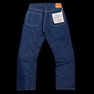 画像2: FULL COUNT フルカウント DENIM S0105SS  WWIIModel 11.5oz Super Smooth 