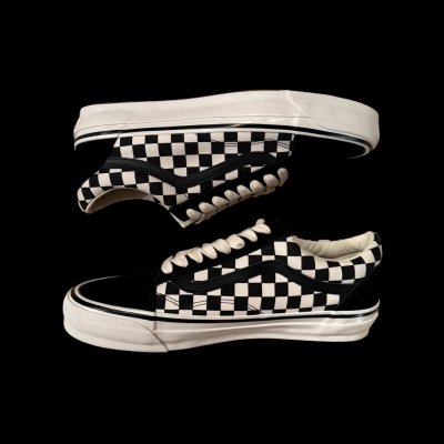 画像1: VANS　Lo　Old Skool  Checkerboard
