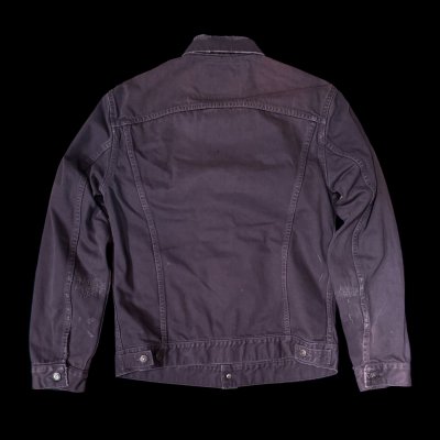 画像2: FULL COUNT フルカウント Type 3 Twill Jacet Damage ツイルジャケット　ダメージ加工