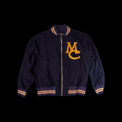 画像1: GYPSY＆SONS　CHEER STADIUM JK NAVY　ネイビー