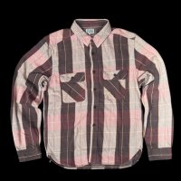 JELADOジェラード Unionworkers Shirts(ユニオンワーカーズシャツ) ショート丈 ブラック