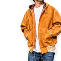 FINE CREEK  C-WORKS　Crispyクリスピー鹿革スエード　　Camel