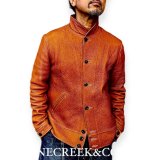 　FINE CREEK&CO ファインクリーク・アンド・コー  Ale JacketDeer エールジャケット鹿革　コサックジャケット