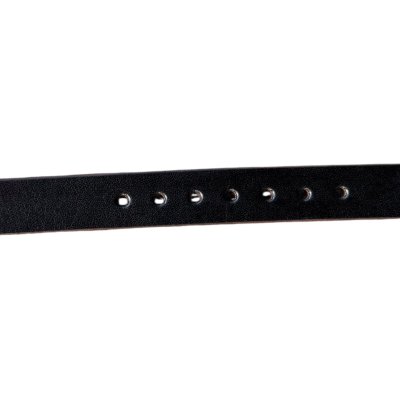 画像5: H.T.C.  Hollywood Trading Company  新作スタッズナローベルト  BLACK