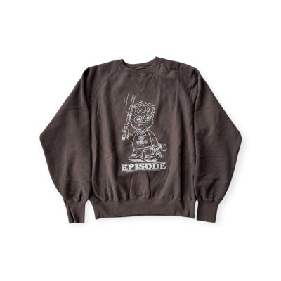 画像10: GYPSY & SONS ジプシーアンドサンズ　８０SWEAT　V CREW EPISODE  GRAY/IVO/CHAR