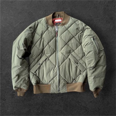 画像1: GYPSY＆SONS　Cold weather Fright  Down JK　KHAKI