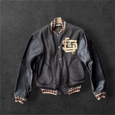 画像2: GYPSY＆SONS　VMC Two-Tone B/Cloth Sports JK