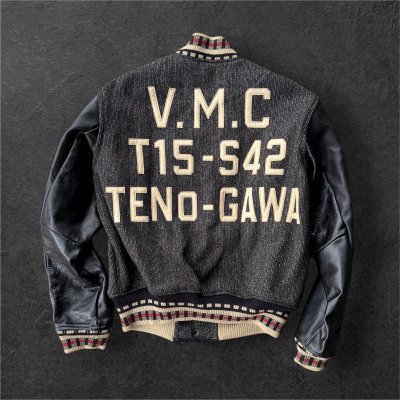 画像1: GYPSY＆SONS　VMC Two-Tone B/Cloth Sports JK