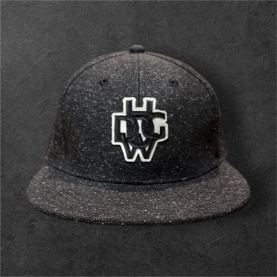 画像1: THE H.W.DOG&CO SNAPBACK BOX CAP  BLACK