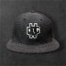画像1: THE H.W.DOG&CO SNAPBACK BOX CAP  BLACK (1)