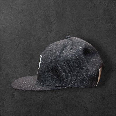 画像2: THE H.W.DOG&CO SNAPBACK BOX CAP  BLACK