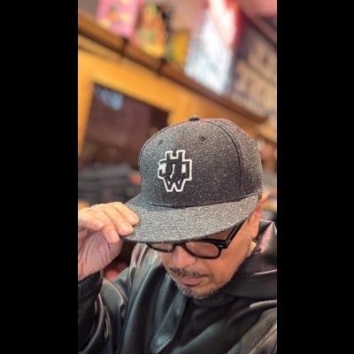 画像7: THE H.W.DOG&CO SNAPBACK BOX CAP  BLACK