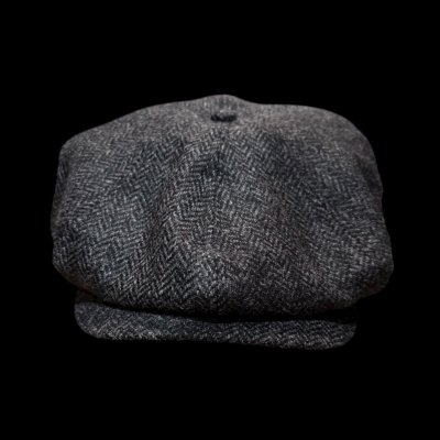画像1: THE H.W.DOG&CO  PEAKY CAP  GRAY