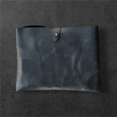 画像2: 　Sugar & Co. シュガーアンドカンパニー 　Leather　Sacoche　　レザーサコッシュ　BLACK・TAN