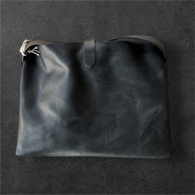画像3: 　Sugar & Co. シュガーアンドカンパニー 　Leather　Sacoche　　レザーサコッシュ　BLACK・TAN