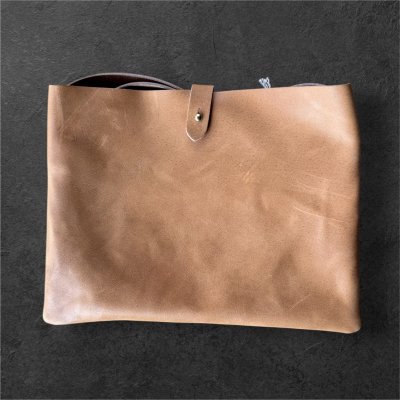 画像11: 　Sugar & Co. シュガーアンドカンパニー 　Leather　Sacoche　　レザーサコッシュ　BLACK・TAN