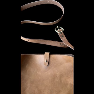 画像12: 　Sugar & Co. シュガーアンドカンパニー 　Leather　Sacoche　　レザーサコッシュ　BLACK・TAN