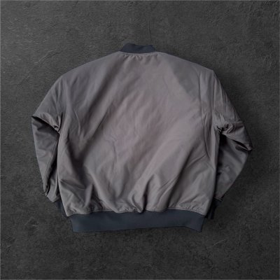 画像2: Sugar&Co   (シュガーアンドコー）Sugar varsity jacket  スタジアムジャケット　　BROWN