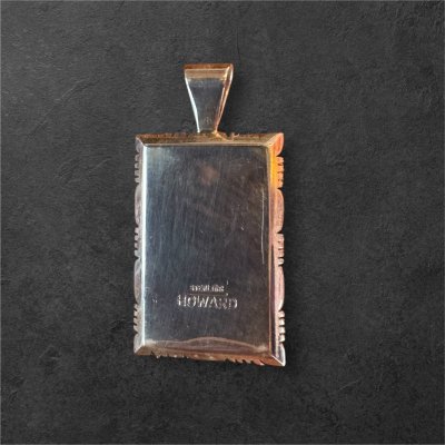 画像3: INDIANJEWELRY HOWARD NELSON  ハワード.ネルソン　サンバーストペンダントトップ