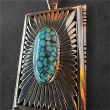 他の写真2: INDIANJEWELRY HOWARD NELSON  ハワード.ネルソン　サンバーストペンダントトップ