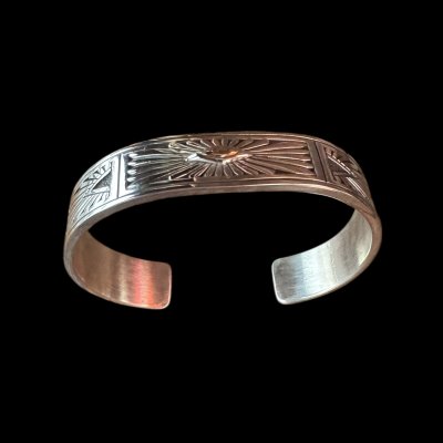 画像2: INDIANJEWELRY HOWARD NELSON  ハワード.ネルソン　サンバーストバングル