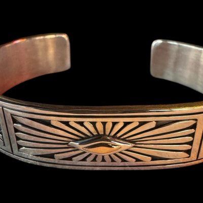画像5: INDIANJEWELRY HOWARD NELSON  ハワード.ネルソン　サンバーストバングル