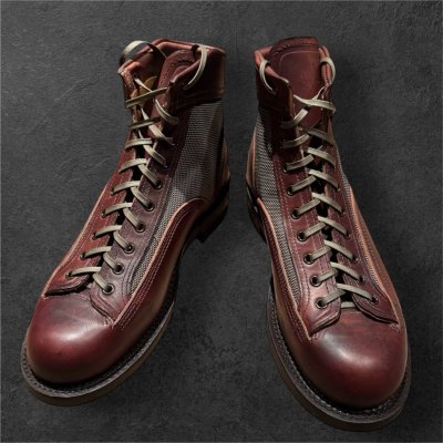 画像1: MAKERSメイカーズ　BRONCO　D.W.H　BROWN