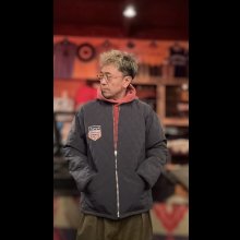 他の写真1: CUSHMAN(クッシュマン）QUILTING FREEZER JACKET    BLUE GRAY