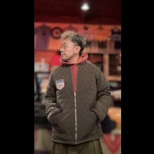 他の写真1: CUSHMAN(クッシュマン）QUILTING FREEZER JACKET    OLIVE