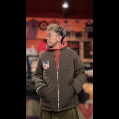 画像7: CUSHMAN(クッシュマン）QUILTING FREEZER JACKET    OLIVE