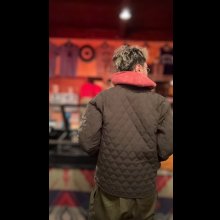 他の写真2: CUSHMAN(クッシュマン）QUILTING FREEZER JACKET    OLIVE