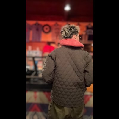 画像8: CUSHMAN(クッシュマン）QUILTING FREEZER JACKET    OLIVE