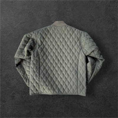 画像2: CUSHMAN(クッシュマン）QUILTING FREEZER JACKET    OLIVE