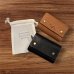 画像1: 　Sugar & Co. シュガーアンドカンパニー 　Leather　smart Key Case　BLACK・TAN (1)